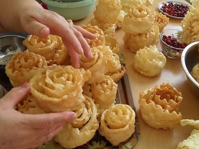 Чак Чак национальное блюдо