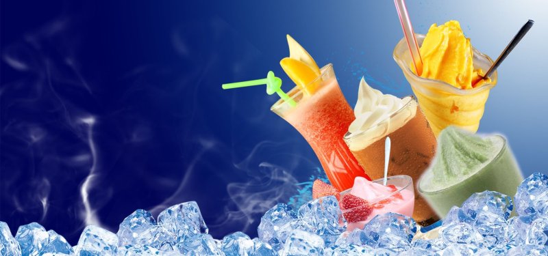 Напитки мороженое