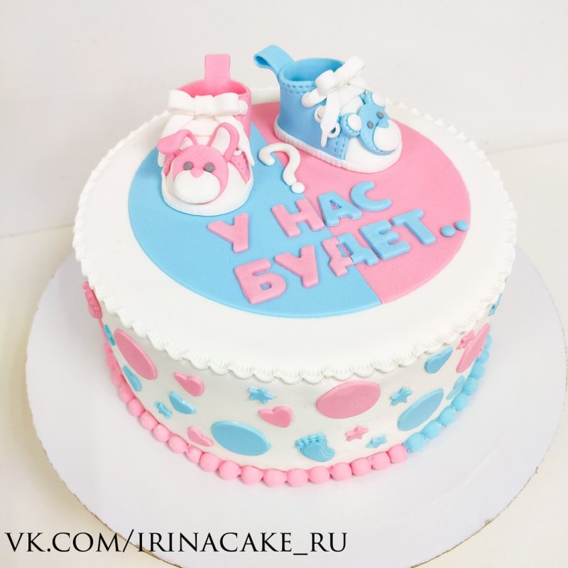 Медовик с конфи