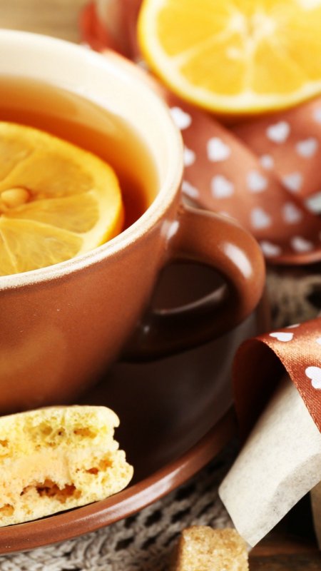 Чаек с печеньками