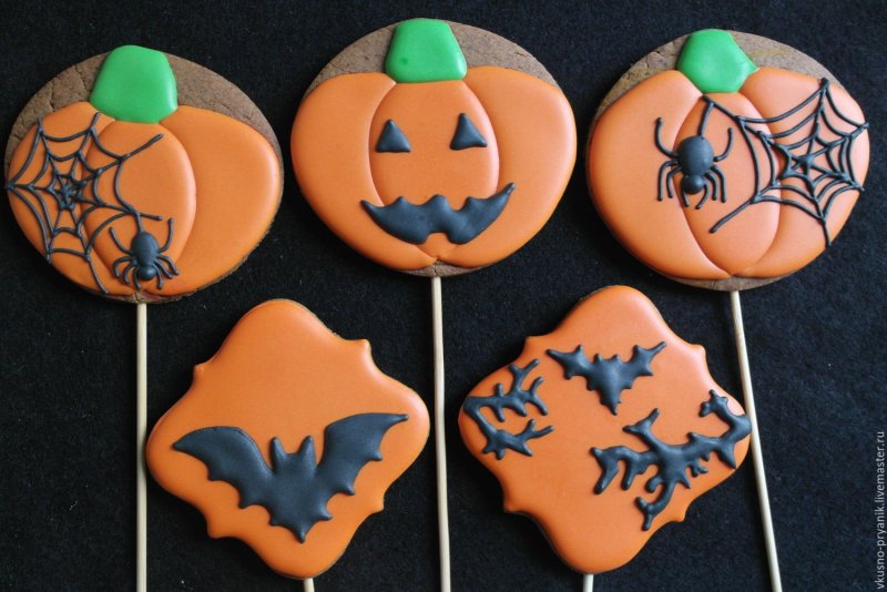 Печенье тыква Helloween