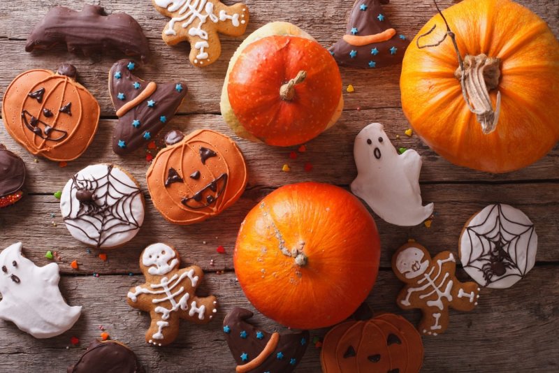 Печенье тыква Helloween