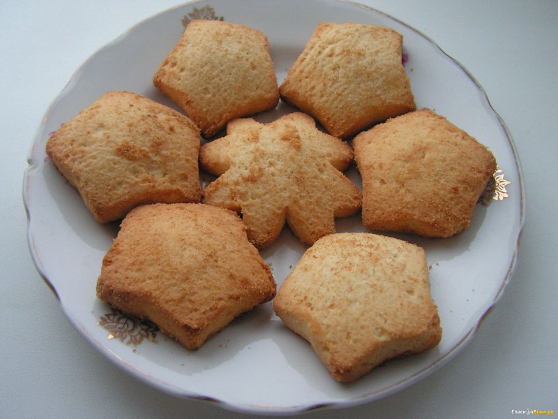 Яшкино овсяное печенье сдобное