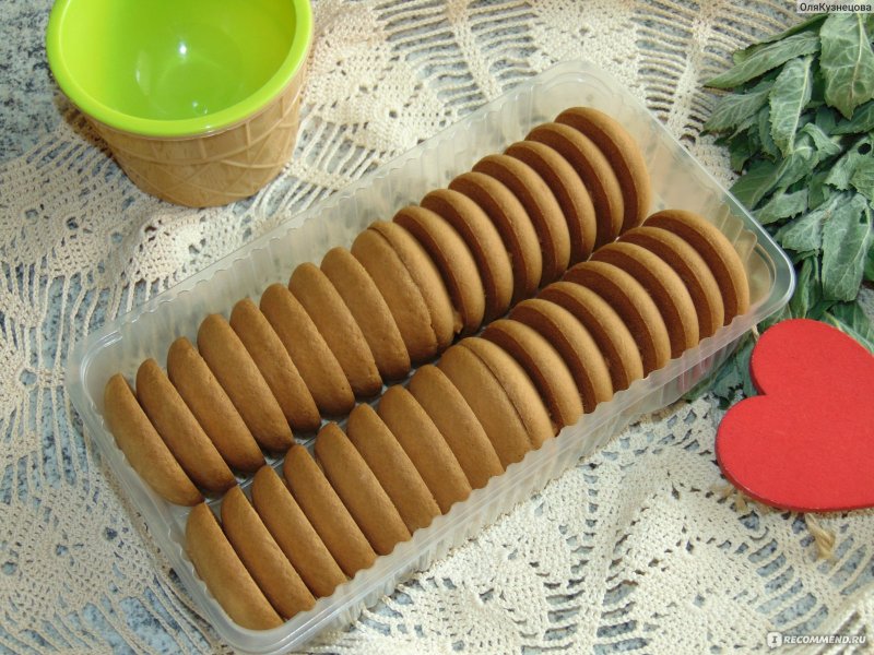 Ржаное печенье