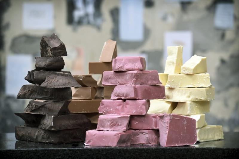 Розовый шоколад Ruby Barry Callebaut