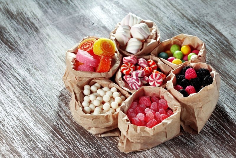 Конфетки улыбашки