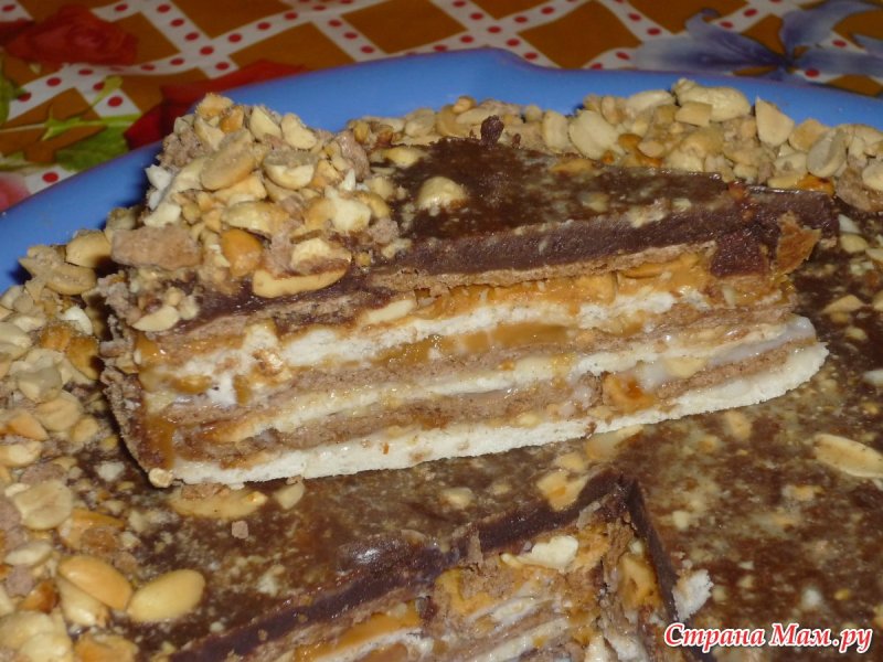 Торт с белым мишкой