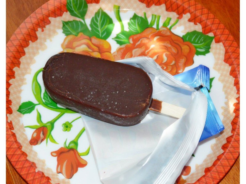 Продавщица мороженого СССР