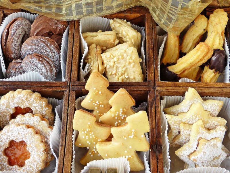 Печенье с маслом сливочным