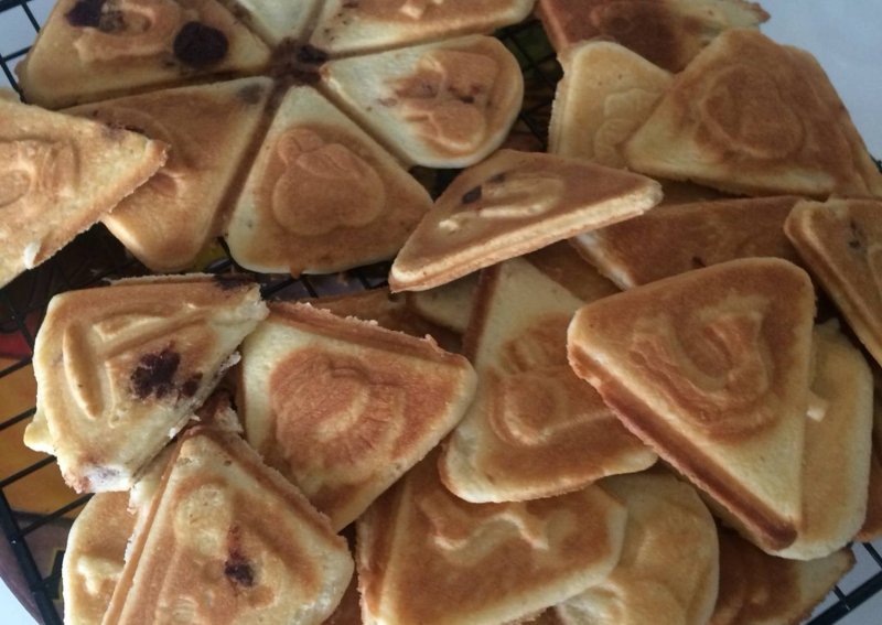 Корж молочный