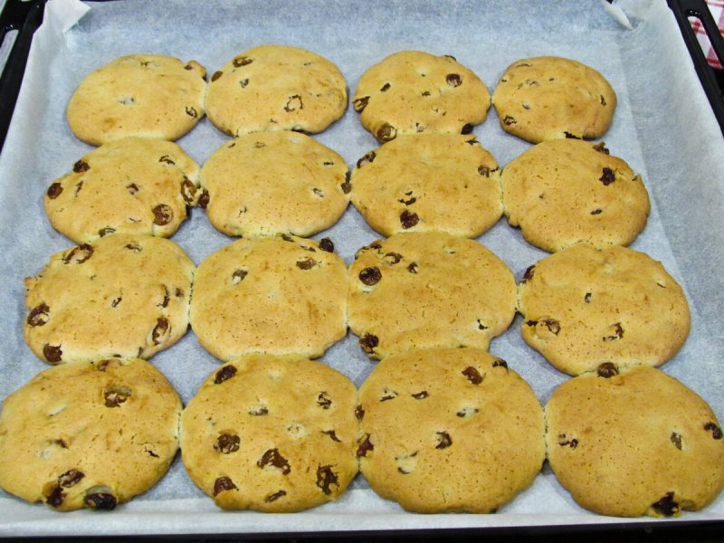 Молочные коржики