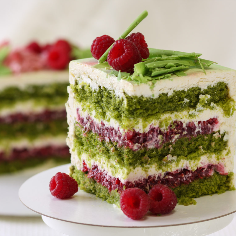 Торта "красный бархат" (Red Velvet).