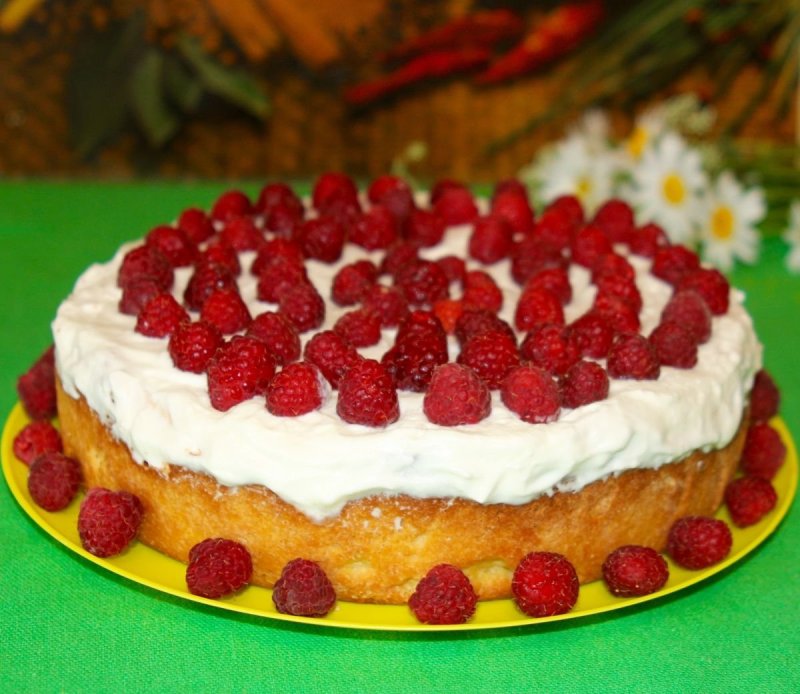 Малиновый ганаш