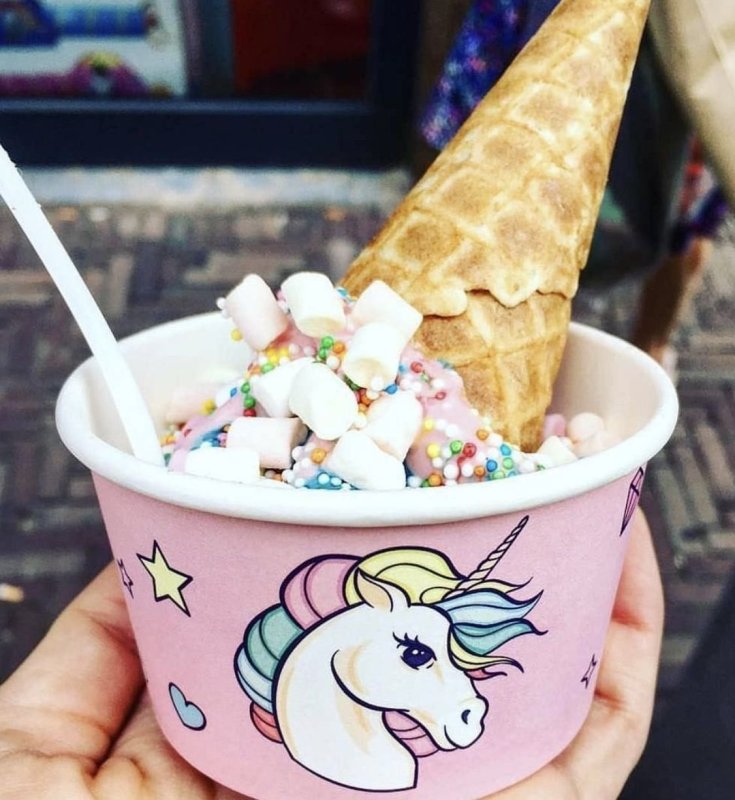 Cornetto Enigma Единорог