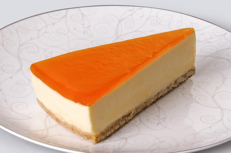 Чизкейк манго маракуйя