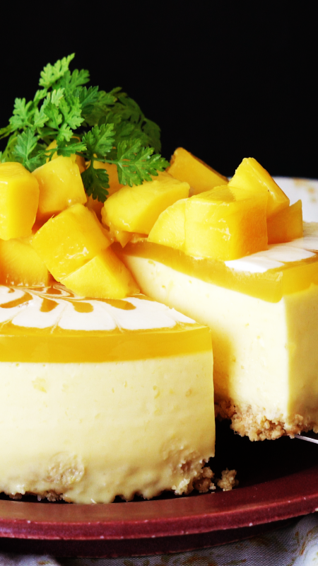 Mango Cheesecake