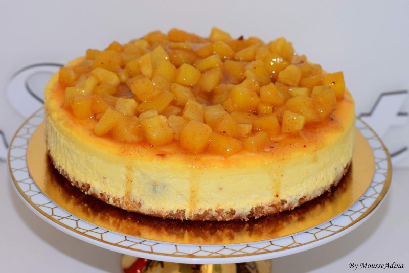 Суфле манго маракуйя