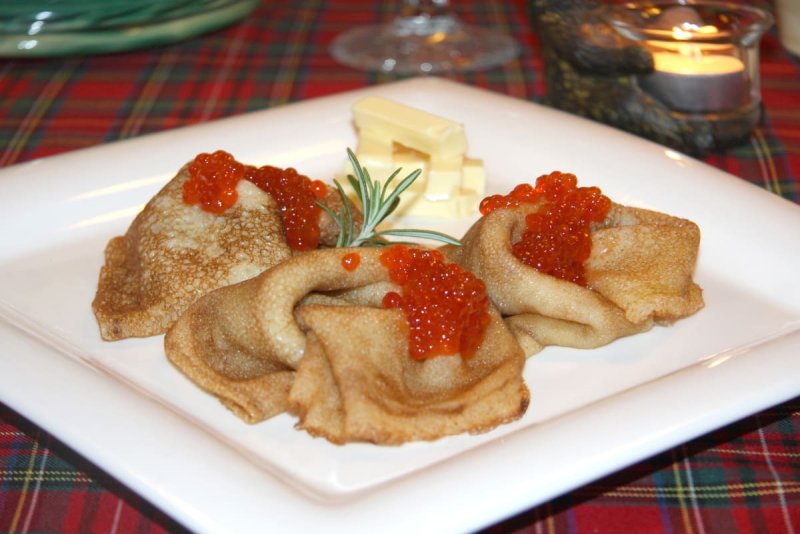 Ресторанные блины