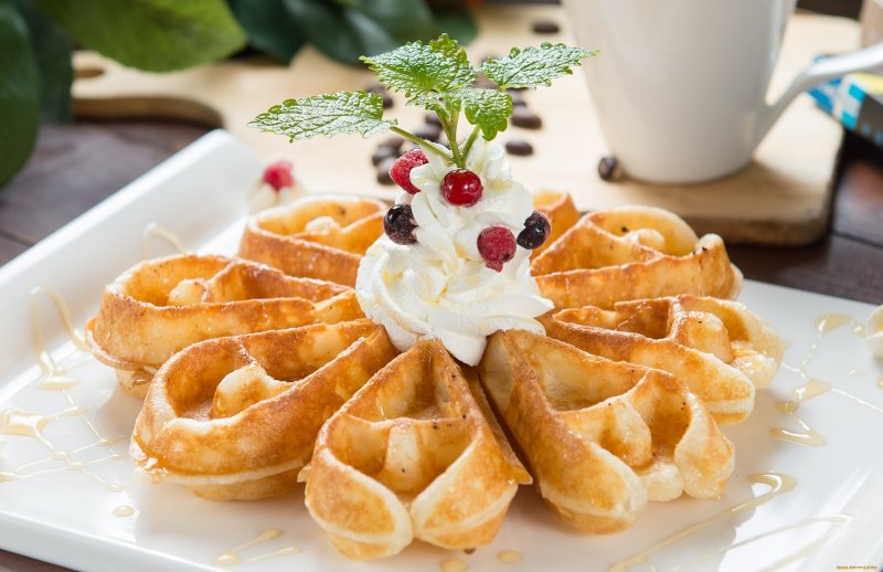 Блинчики с крабом