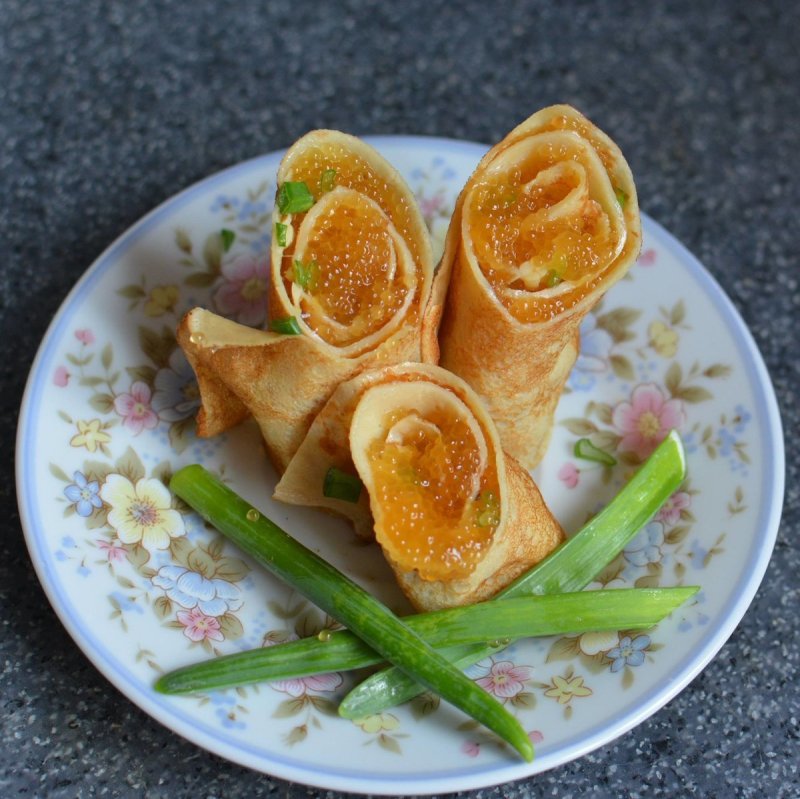 Вкусные блинчики "тpи cтaкaнa"