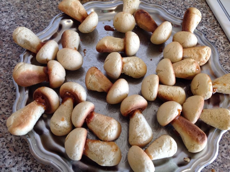 Сладкие грибочки