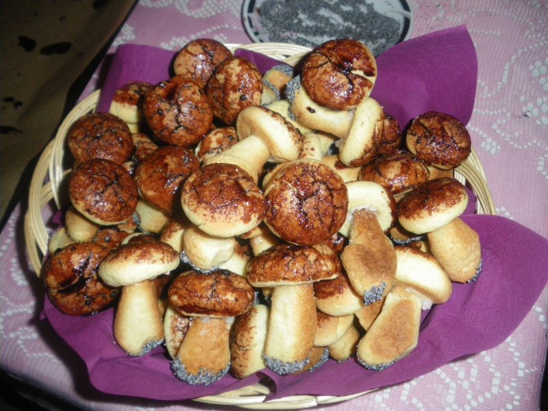 Сладкие грибы