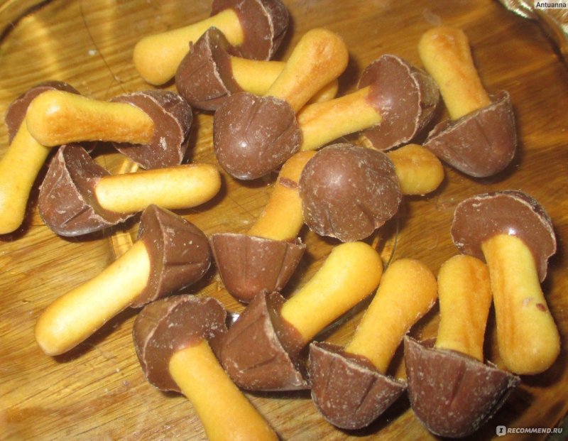 Орешки грибочки СССР