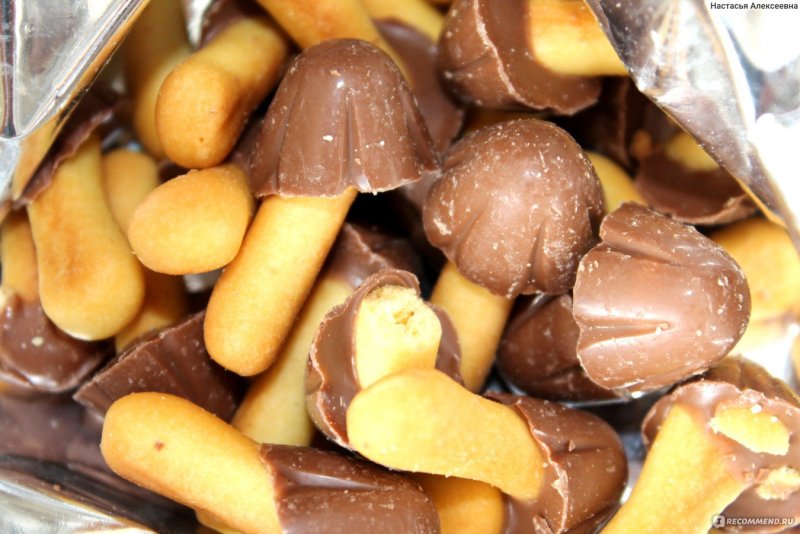 Коллекция Чеховская печенье грибочки