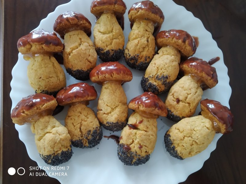 Грибочки в шоколаде