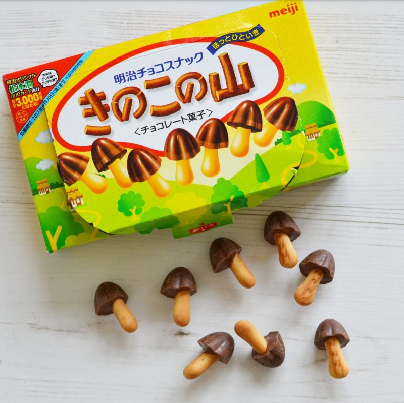 Печенье Грибное лукошко