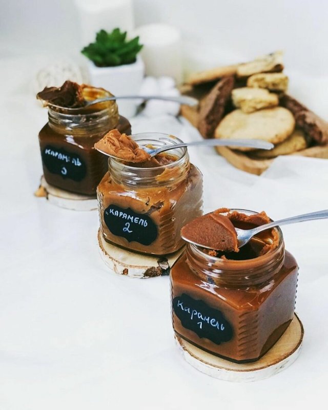 Мягкая карамель домашняя