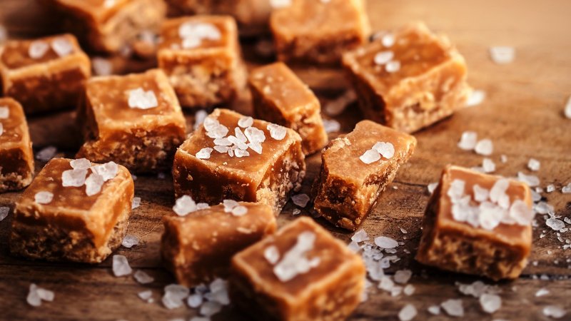Ириски "Salted Caramel