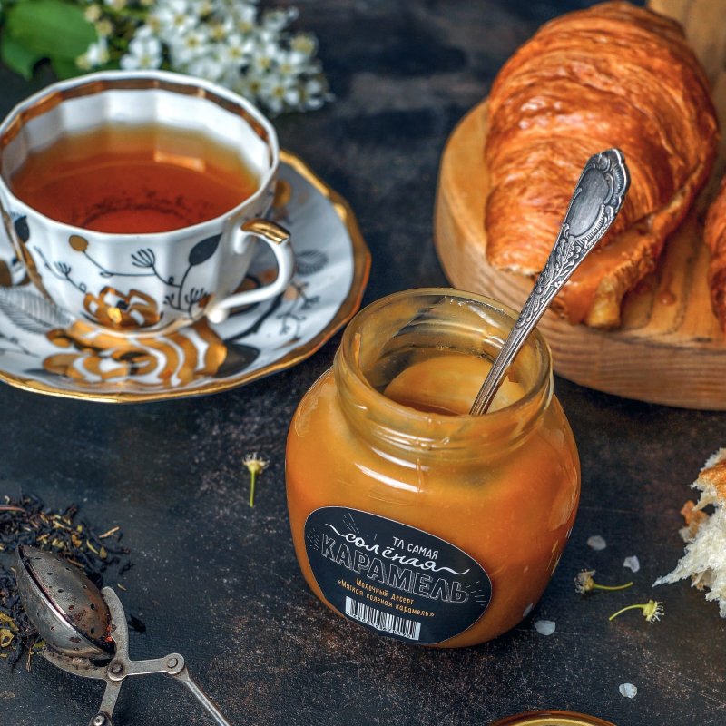 Соленая карамель