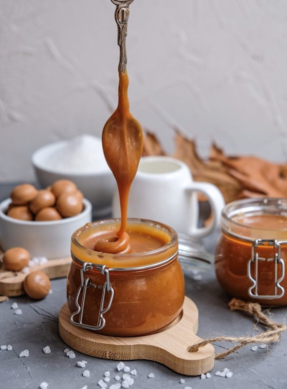 Соленая карамель пропитка