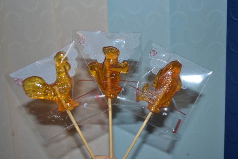 Леденцы Петушки из детства