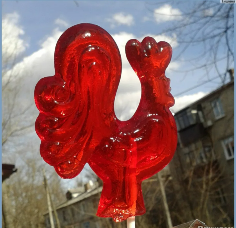 Упаковка для леденцов на палочке