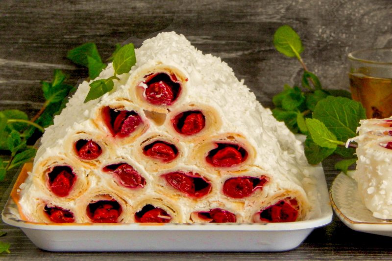 Тортик "Монастырская изба"