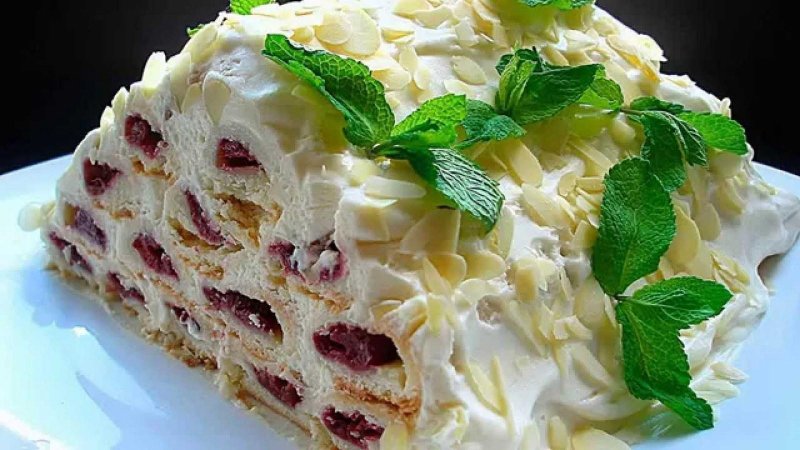 Торт Монастырская изба рец
