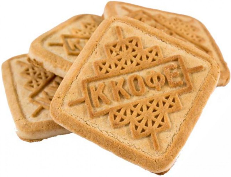 Печенье к кофе сахарное Сладкодаров