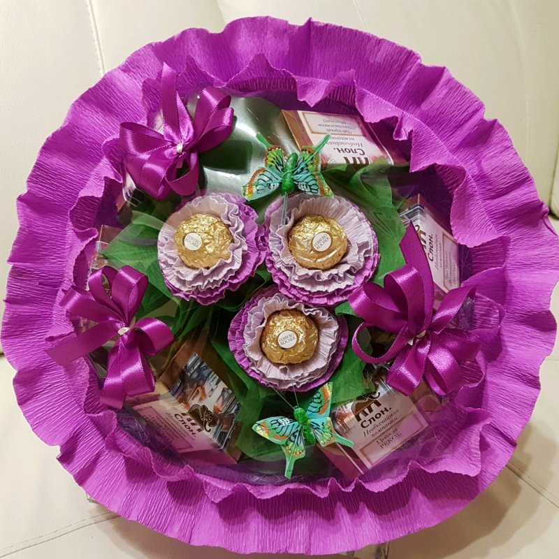 Букет из чая