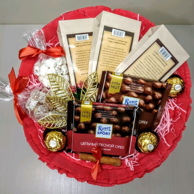Букет из конфет