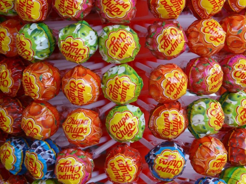 Жевательный мармелад chupa chups Sour Belts Mini