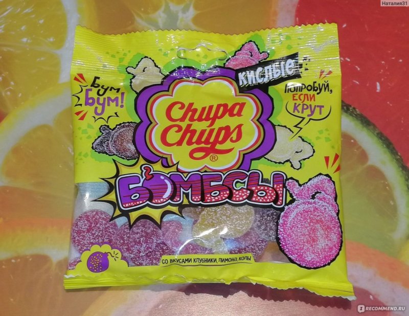 Сливочный Чупа Чупс
