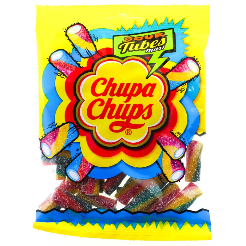 Chupa chups кислые конфеты