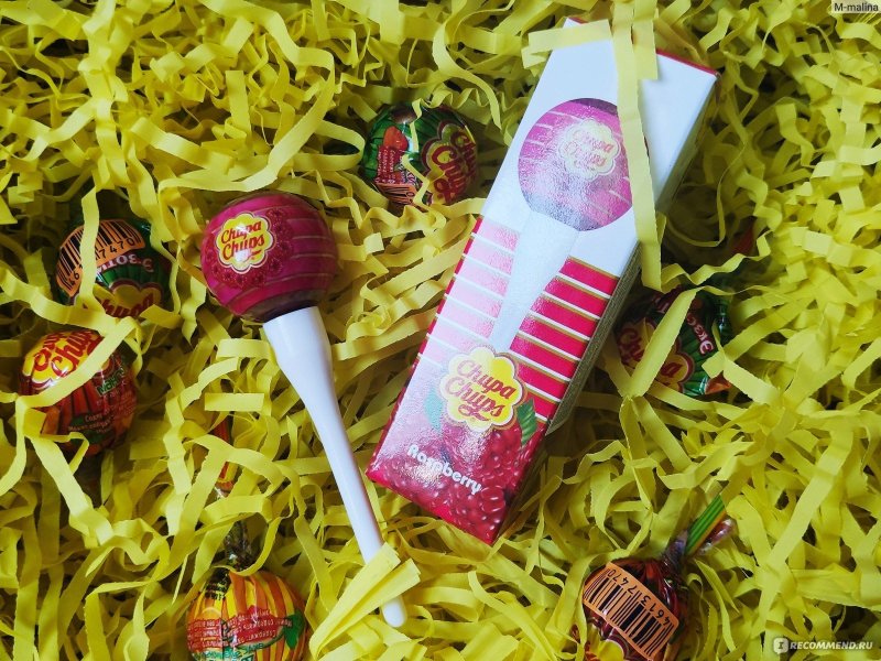 Радужные конфеты Чупа Чупс