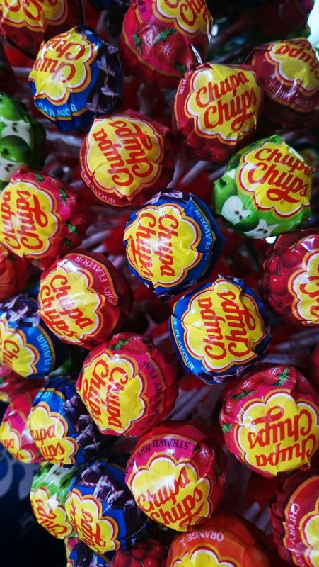 Карамель chupa chups XXL Trio с жевательной резинкой вкус ассорти 1160 г