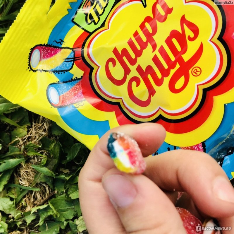 Chupa chups кислые конфеты