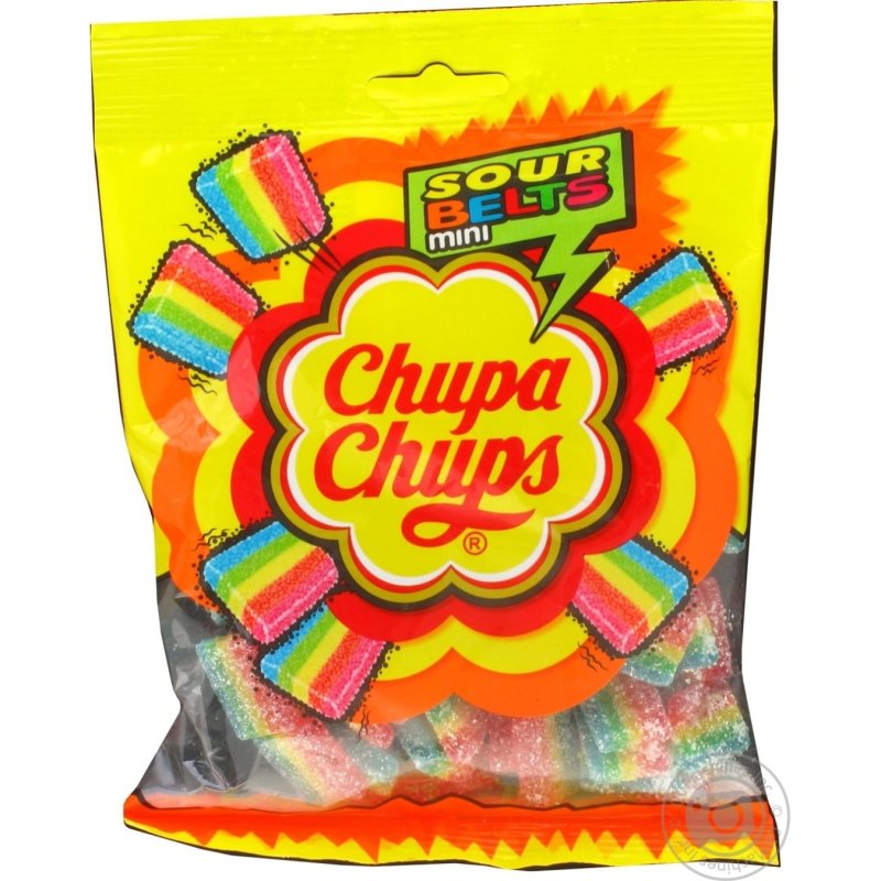Chupa chups кислые конфеты
