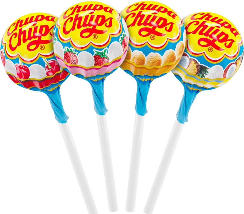 Жевательный мармелад chupa chups "кислые роллсы", 70г, пакет, европодвес