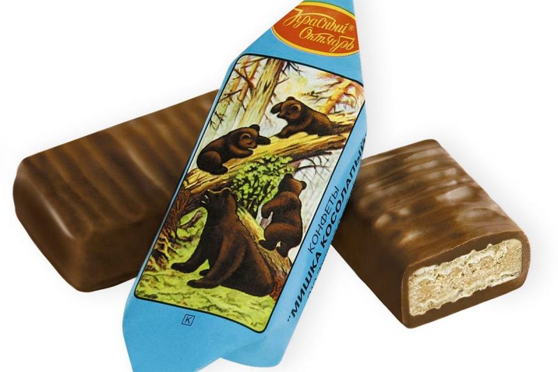 Конфеты мишка косолапый, 200г
